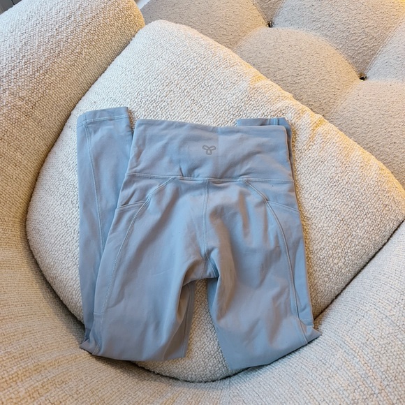 TNA Atmosphere Pocket Leggings, Dune Blue - Picture 2 of 4